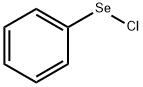フェニルセレネニル クロリド 化学構造式