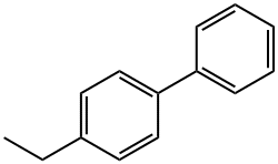 4-エチルビフェニル 化学構造式