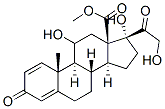 methyl 20-dihydroprednisolonate Structure