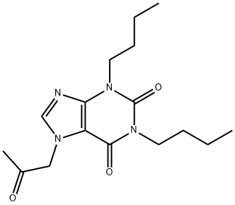 旦布菲林,57076-71-8,结构式