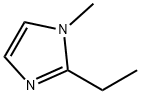 2-乙基-1-甲基咪唑, 5709-61-5, 结构式