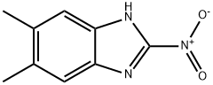 Benzimidazole, 5,6-dimethyl-2-nitro- (7CI,8CI) 结构式