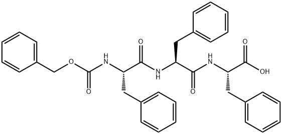 Z-PHE-PHE-PHE-OH, 57092-52-1, 结构式