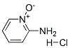 吡啶-2-胺 1-氧化物单盐酸盐, 57097-28-6, 结构式