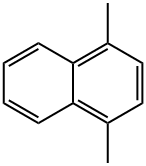 1,4-Dimethylnaphthalene Struktur