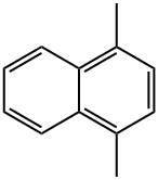 1，4-二甲基萘,571-58-4,结构式