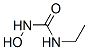 1-エチル-3-ヒドロキシ尿素 化学構造式