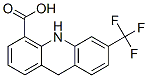 4-Acridinecarboxylic  acid,  9,10-dihydro-6-(trifluoromethyl)- Structure