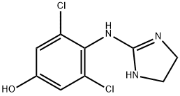para-Hydroxyclonidine, 57101-48-1, 结构式