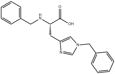 BZL-HIS(BZL)-OH Structure