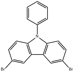 57103-20-5 3,6-二溴-9-苯基咔唑