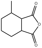 2-メチル-8-オキサビシクロ［4．3．0］ノナン-7，9-ジオン 化学構造式