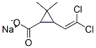 sodium 3-(2,2-dichlorovinyl)-2,2-dimethylcyclopropanecarboxylate|