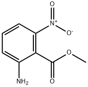 2-氨基-6-硝基苯甲酸甲酯, 57113-89-0, 结构式