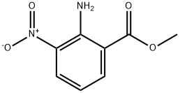 Methyl 2-amino-3-nitrobenzoate Structure