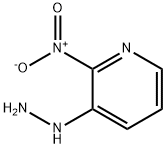 3-肼基-2-硝基吡啶, 57115-43-2, 结构式