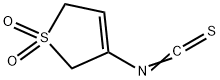 Thiophene, 2,5-dihydro-3-isothiocyanato-, 1,1-dioxide (9CI)|