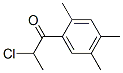 1-Propanone, 2-chloro-1-(2,4,5-trimethylphenyl)- (9CI) Structure