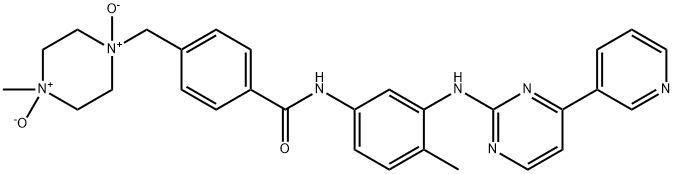 iMatinib related substance B 化学構造式