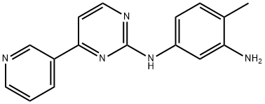 6-METHYL-N'-(4-(PYRIDIN-3-YL)PYRIMIDIN-2-YL)BENZENE-1,3-DIAMINE|4-甲基-N1-[4-(3-吡啶基)-2-嘧啶基]-1,3-苯二胺
