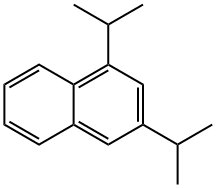 1,3-bis(isopropyl)naphthalene Struktur