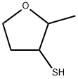 2-メチルテトラヒドロフラン-3-チオール (cis-, trans-混合物) 化学構造式