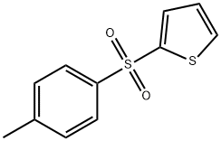 2-(4-methylphenyl)sulfonylthiophene Struktur