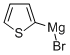 2-Thienylmagnesium  bromide  solution Structure