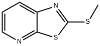 2-(Methylthio)thiazolo[5,4-b]pyridine Structure
