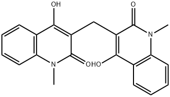 Zanthobisquinolone Structure