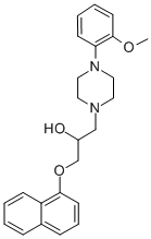 萘哌地尔, 57149-07-2, 结构式