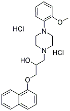 盐酸萘哌地尔,57149-08-3,结构式