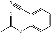 2-乙酸基苯甲腈, 5715-02-6, 结构式