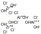 四氯羟铝锆, 57158-29-9, 结构式