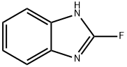 1H-Benzimidazole,2-fluoro-(9CI) Struktur