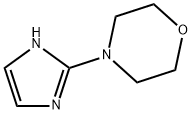Morpholine,  4-(1H-imidazol-2-yl)- Structure
