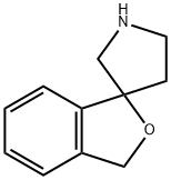 3H-SPIRO[2-BENZOFURAN-1,3''-PYRROLIDINE] Structure