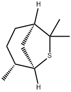 桉叶硫醚 结构式