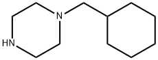 1-(CYCLOHEXYLMETHYL)PIPERAZINE Structure