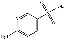3-Pyridinesulfonamide,6-amino-(7CI,9CI) Struktur