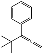 (1-TERT-BUTYL-PROPA-1,2-DIENYL)-BENZENE 结构式