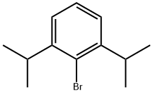 2-Bromo-1,3-diisopropylbenzene Struktur