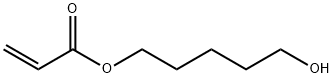 5-hydroxypentyl acrylate Structure