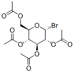 2,3,4,6-Tetra-O-acetyl-alpha-D-glucopyranosyl bromide Struktur