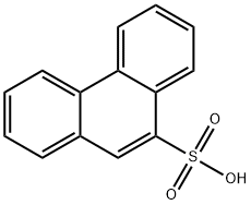 9-フェナントレンスルホン酸 化学構造式