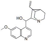 (8alpha,9S)-6'-methoxycinchonan-9-ol Structure