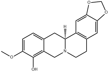 南丁寧鹼, 572-76-9, 结构式