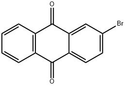 2-溴蒽醌 结构式