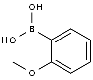 2-Methoxyphenylboronic acid Structure