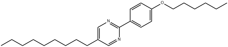 2-(4-헥옥시페닐)-5-노닐피리미딘